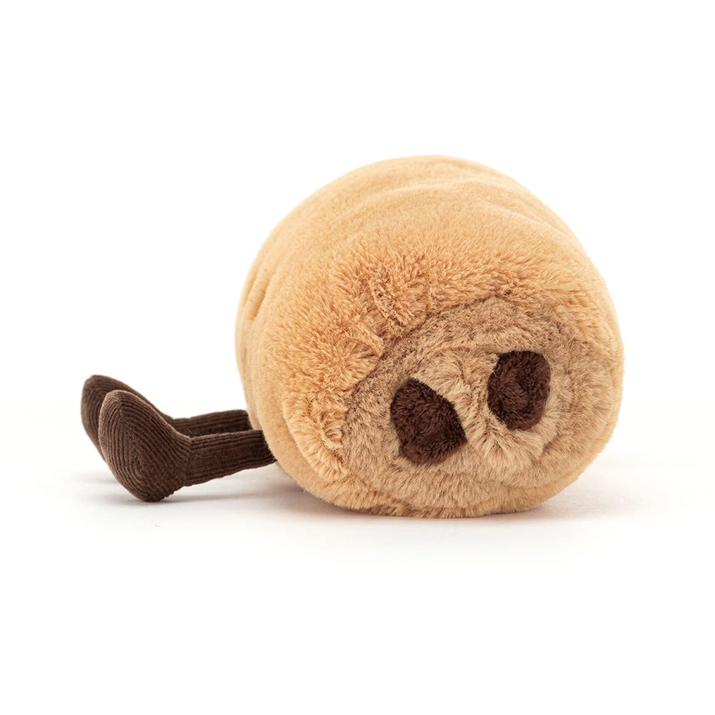 Jellycat Amuseables Pain Au Chocolat Stuffed Toy, 6 Inches | Pastry Plush | Fun Gift Idea
