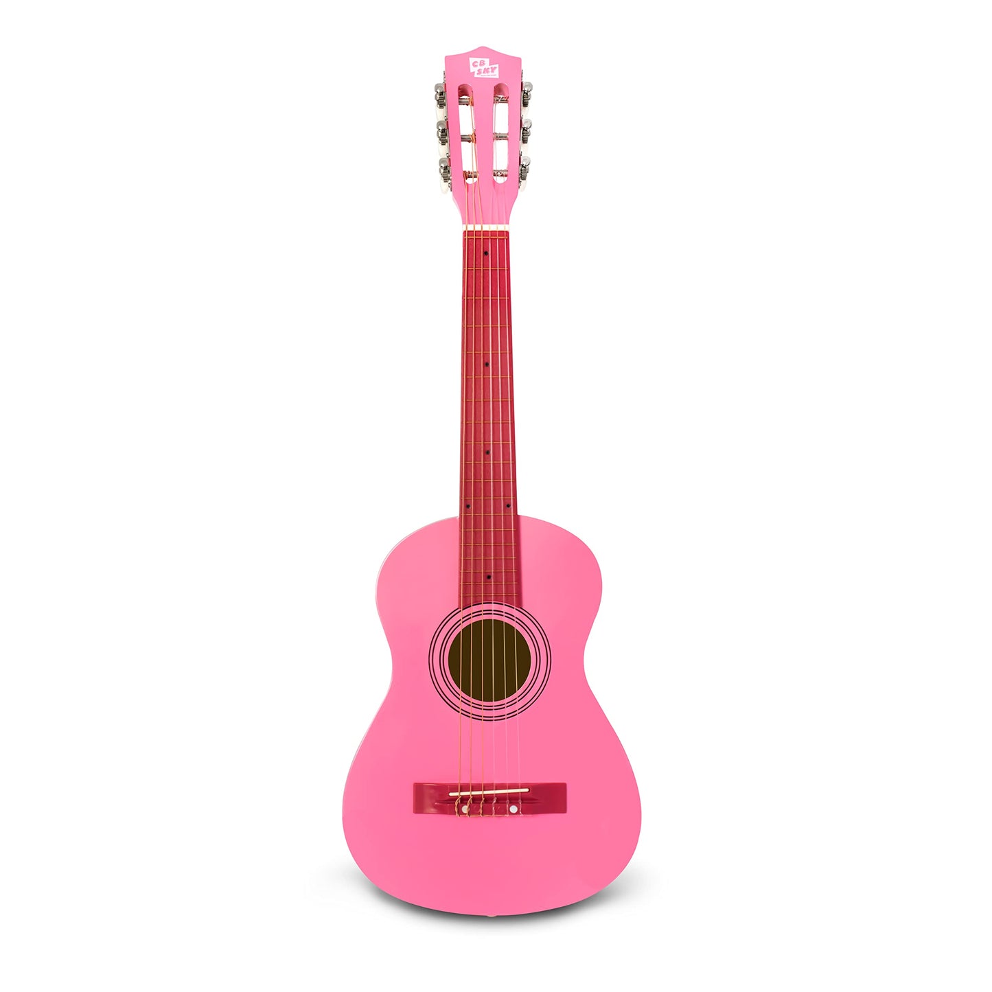 Cb Sky 30'' Wooden Classical Guitar For Kids/Boys/Girls/Beginners/Guitar For Age 3-5 5-9