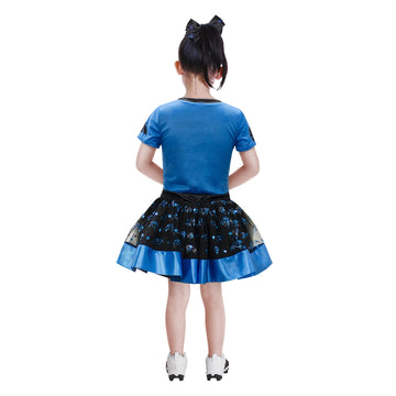 Modern Hero Carolina Panthers Girl'S Nfl Mvp Tailgate Tutu Dress Costume, Size Large