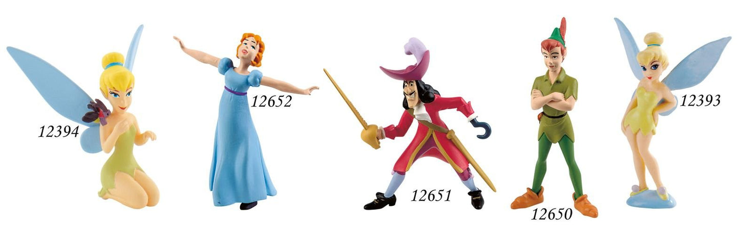 Bullyland Peter Pan Tinkerbell Figurine - PVC, White, Model B12393