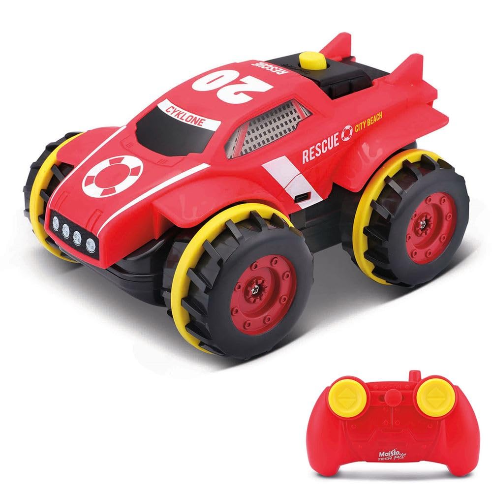 Maisto Tech Remote Control Cyklone Aqua Tread - Green