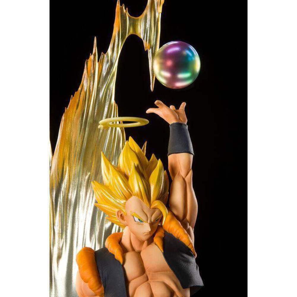 Bandai - Figurine Dbz - Super Saiyan Gogeta Fusion Reborn Figuarts Zero 28Cm - 4573102608581
