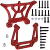 Hobbypark Aluminum Front & Rear Shock Tower Mounts Replace 3638 3639 For 1/10 Traxxas Slash 2Wd Upgrade Parts Fit Rustler Vxl Ba