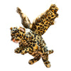 Randimals Leopard Plush Stuffed Toy - 15" Soft & Huggable Hybrid Animal, Yellow & Brown