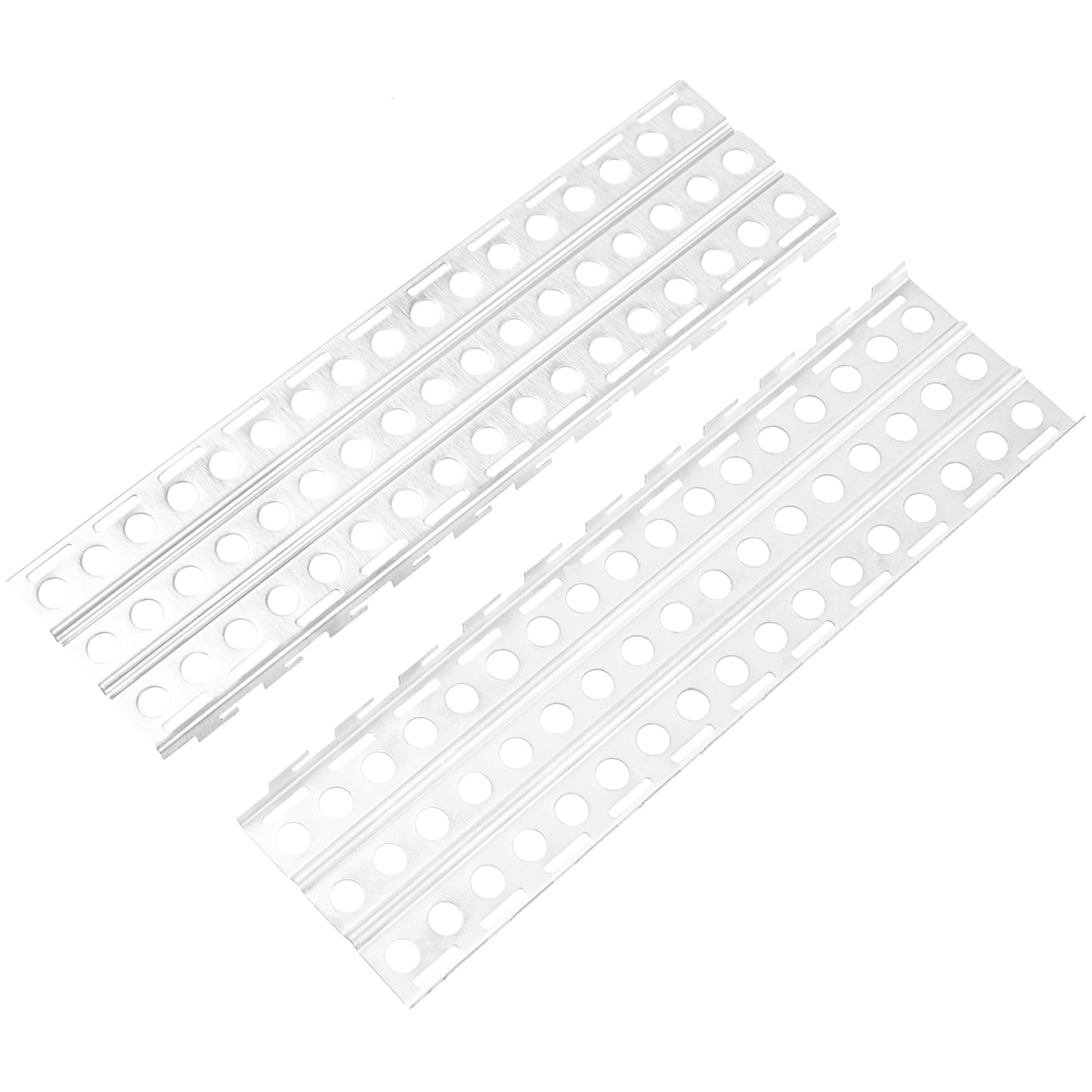 2Pcs Vgoohobby Metal 144mmx40mm Sand Ladder Recovery Board Anti-Skid Plate Compatible with Traxxas TRX-4 Axial SCX10 Tamiya CC01