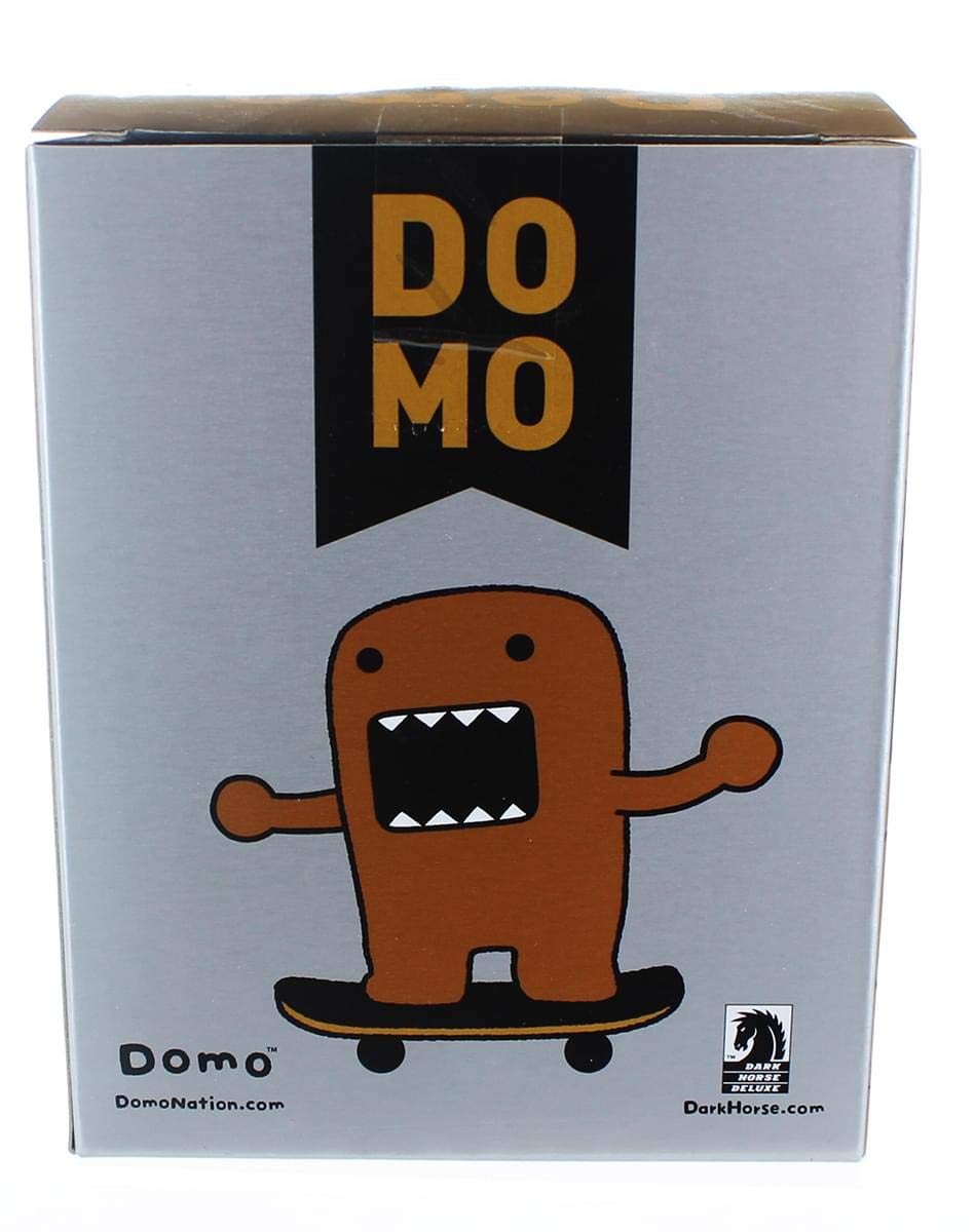4' Domo Flocked Vinyl Figure: Gold