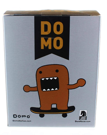 4' Domo Flocked Vinyl Figure: Gold