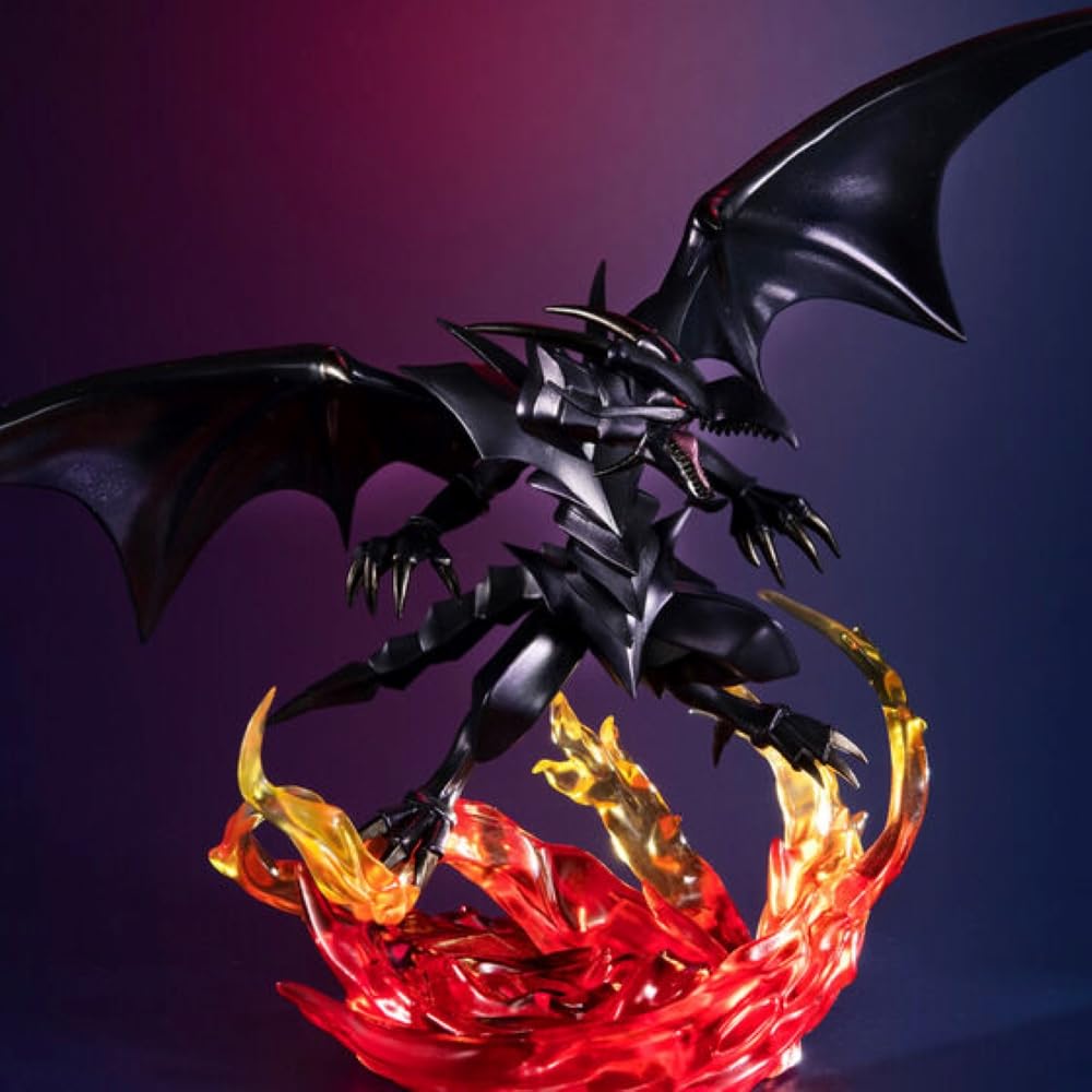 Megahouse - Yu-Gi-Oh! - Red Eyes Black Dragon, Monsters Chronicle Collectible Figure