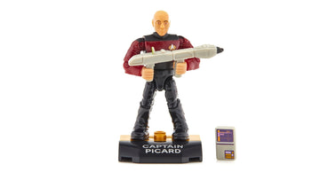 Mega Construx Heroes Captain Picard Building Set