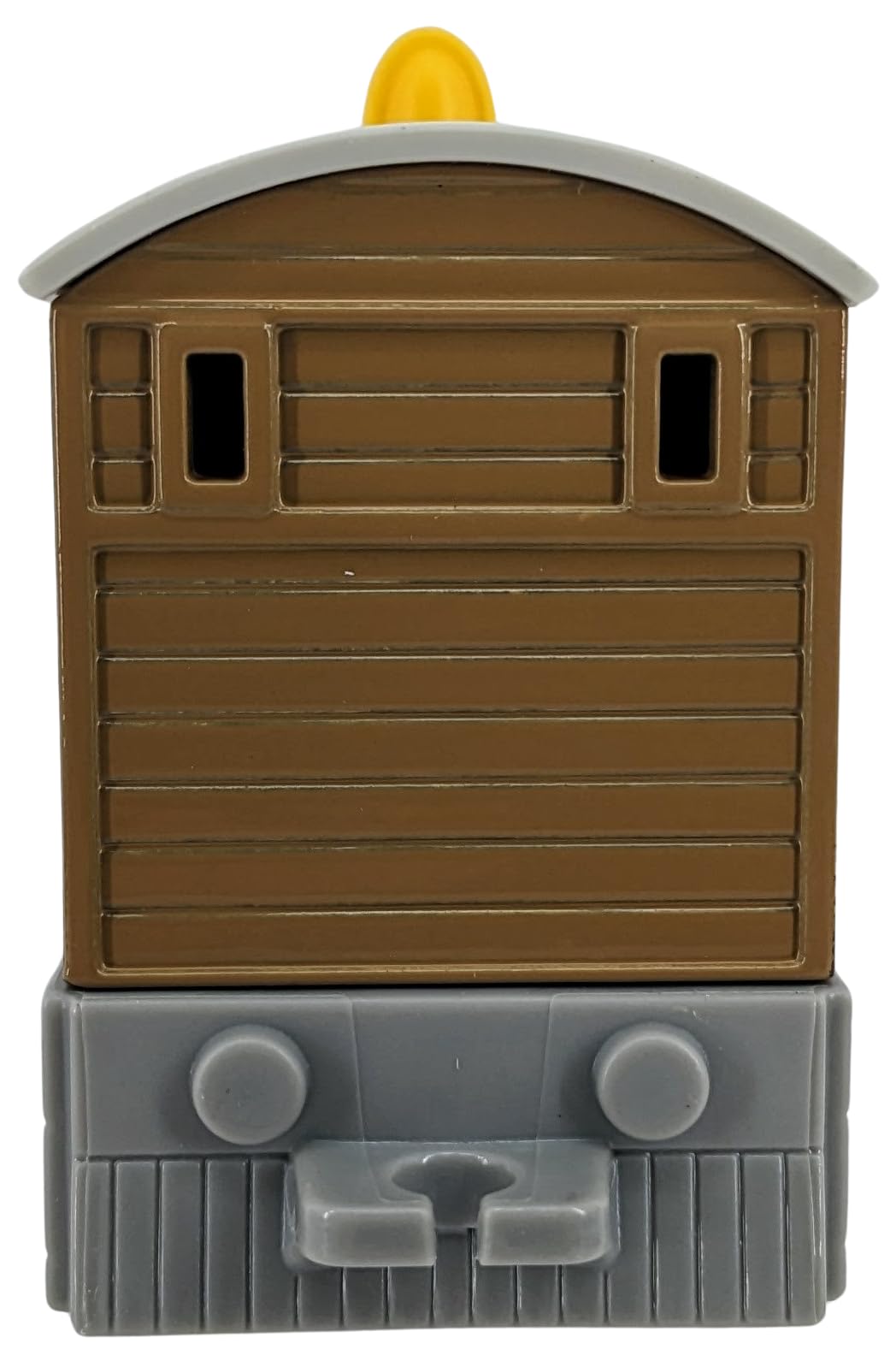 Thomas & Friends Toby Metal Diecast, All Engines Go, Fisher-Price Push-Along Toy Train For Preschool Kids Ages 3+, Htn28