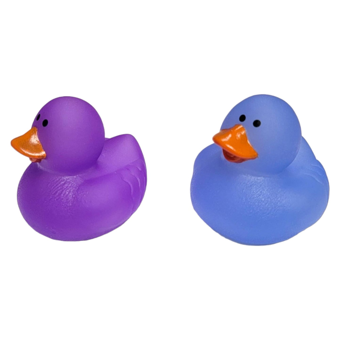 Cool Rubber Ducks (2') Standard Size. (12 Pack) Cute Duck Bath Tub Pool Toys. (Color Changing Rubber Ducks)