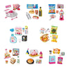 Kirby assortiment figurines Kirbys Pupupu Market 6 cm (8)-New