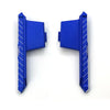 TREAL Axial SCX24 Gladiator Side Step Alu 7075 Running Board Rock Slider (Blue)
