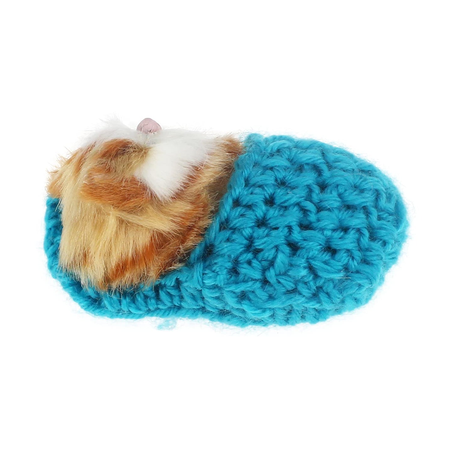 Coolayoung 7Pcs Sleeping Cat In Slipper Doll Toy, Mini Kitten In Shoe With Meows Sounds Decor Hand Toy Gift For Kids Boys Girls
