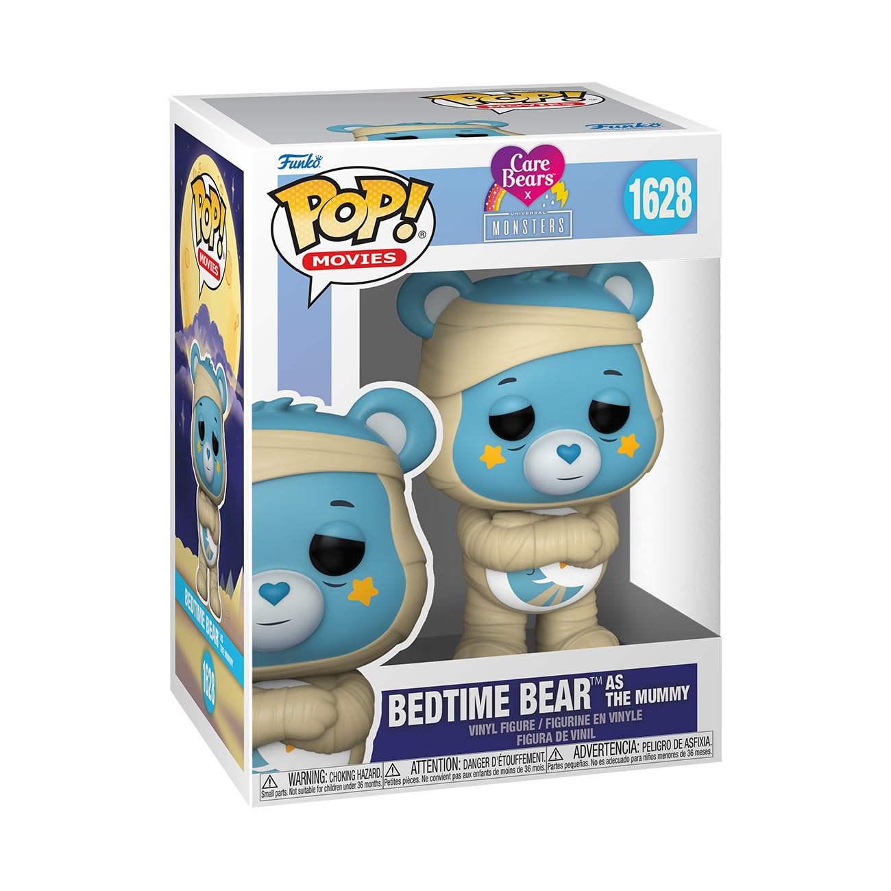 care bears universal monsters Funko Pop! Care Bears x Universal Monsters Bedtime Bear as The Mummy