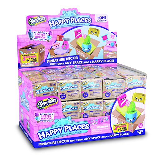 Moose Happy Places Shopkins S1 Surprise Delivery Cdu