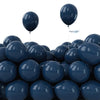 Partywoo Blue Balloons, 50 Pcs 5 Inch Navy Blue Balloons With Balloon Glue, Birthday Balloons, Party Balloons, Blue Party Decorations For Balloon Arch Kit, Wedding, Birthday Decorations Boy Men