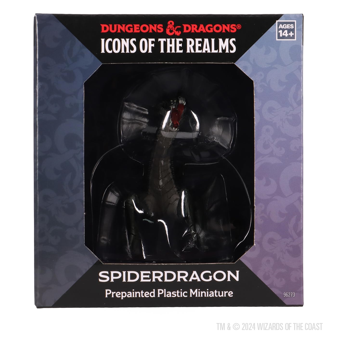 Wizkids D&D Icons Of The Realms: Spiderdragon - Boxed Miniature