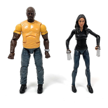 Marvel Legends Series Luke Cage Action Figure, 6-Inch, Multicolor, Model SG_E2874_ES, Plastic Material