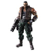 Final Fantasy VII Remake Play Arts -Kai- Barret Wallace Ver. 2