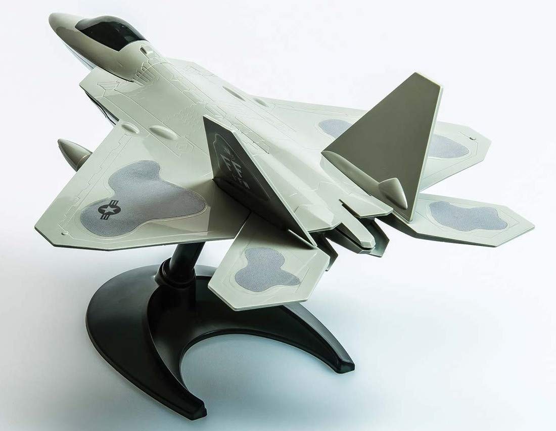 Airfix Quickbuild Lockheed Martin Raptor Airplane, Multi