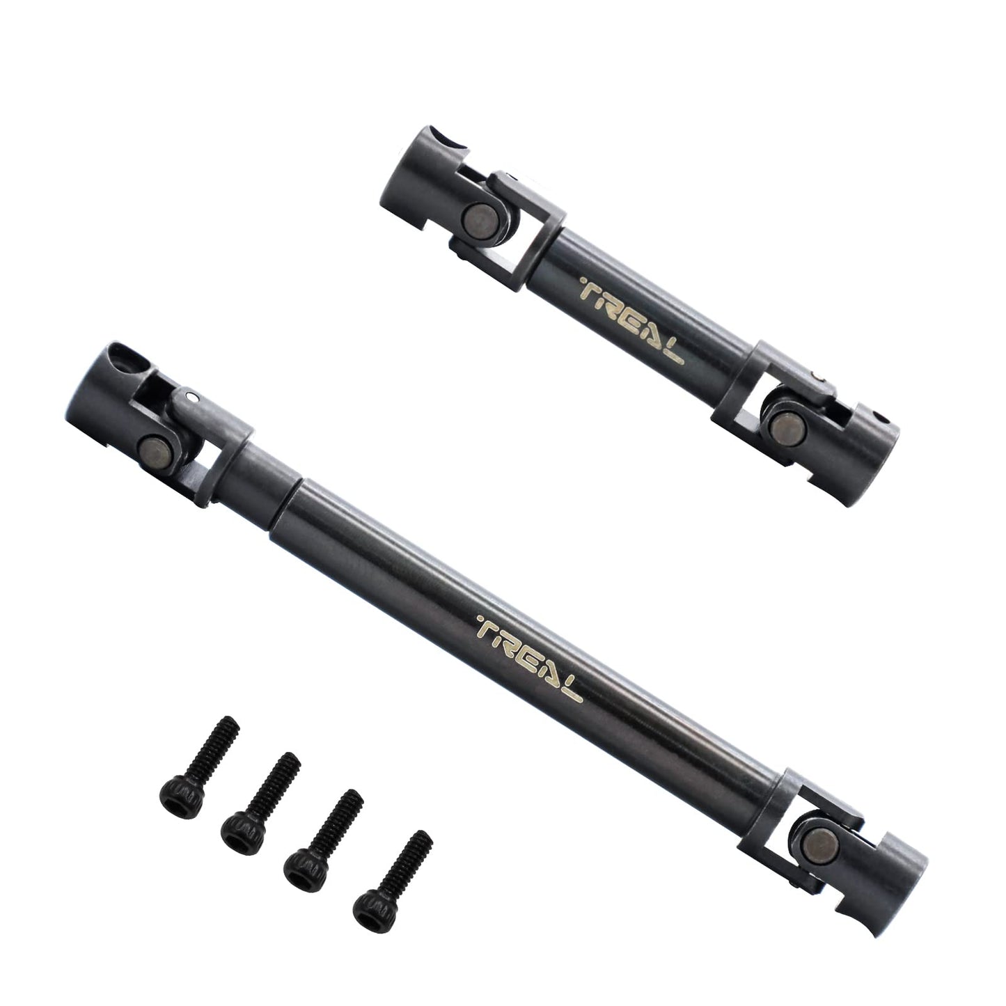 Treal Scx24 Harden Steel Driveshaft Splined Drive Shafts For Scx24 Gladiator Axi00005T