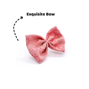 LYBHYQTII Doll Clothes Compatible with Labubu 17cm enhanced Dolls Accessories 3 Piece Set Including Chic Spaghetti-Strap Dress & Bag and Bow High-End Fashion Outfit for Play & Display - Pink