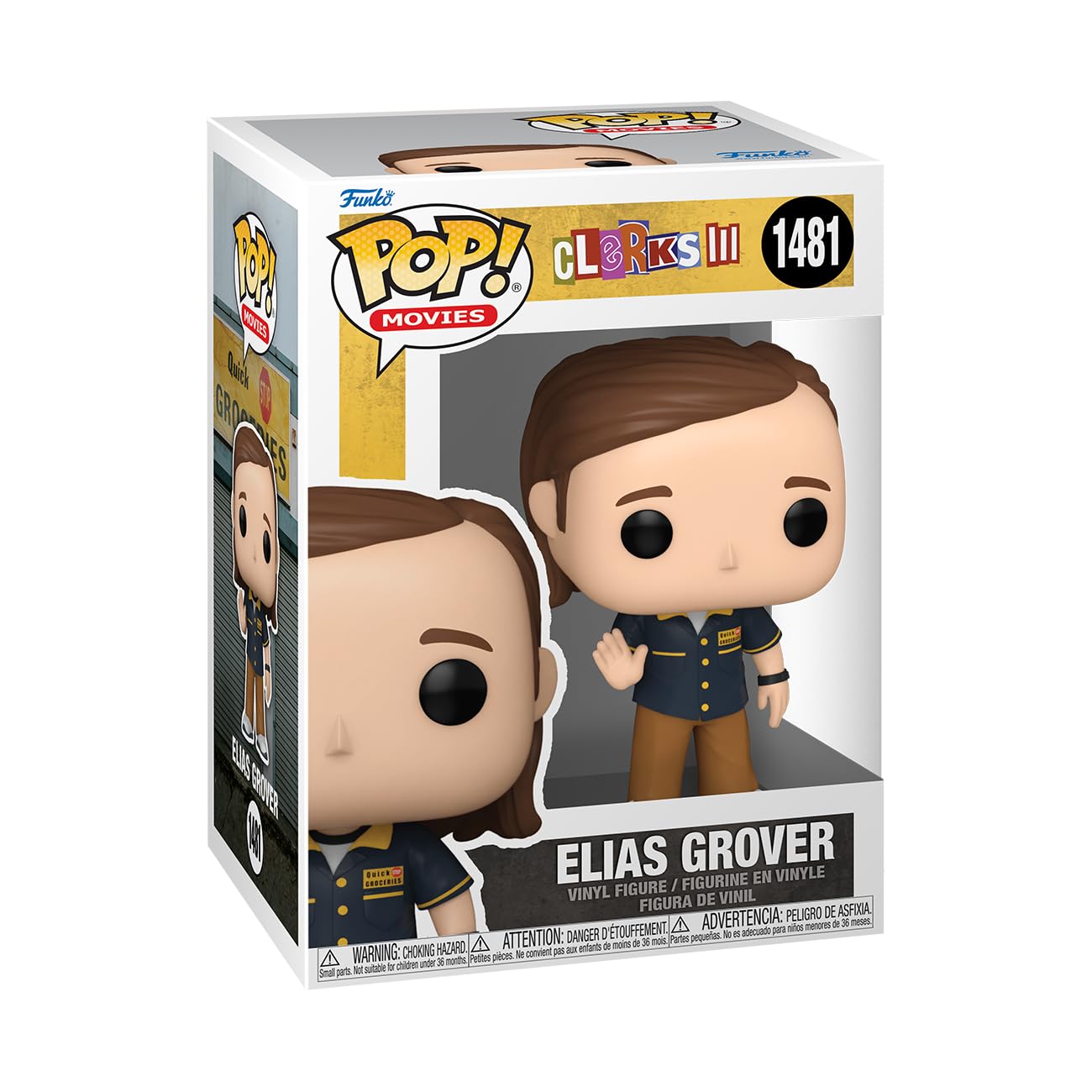 Funko Pop! Movies: Clerks 3 - Elias Grover - Collectable Vinyl Figure - Gift Idea - Official Merchandise - For Kids & Adults - Movies Fans - Model Figure For Collectors And Display
