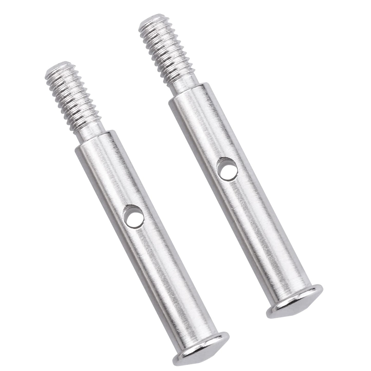 GoHobby Front Axles for 1/10 Traxxas 2WD Slash Rustler Stampede Ford F-150 Replacement of 3637