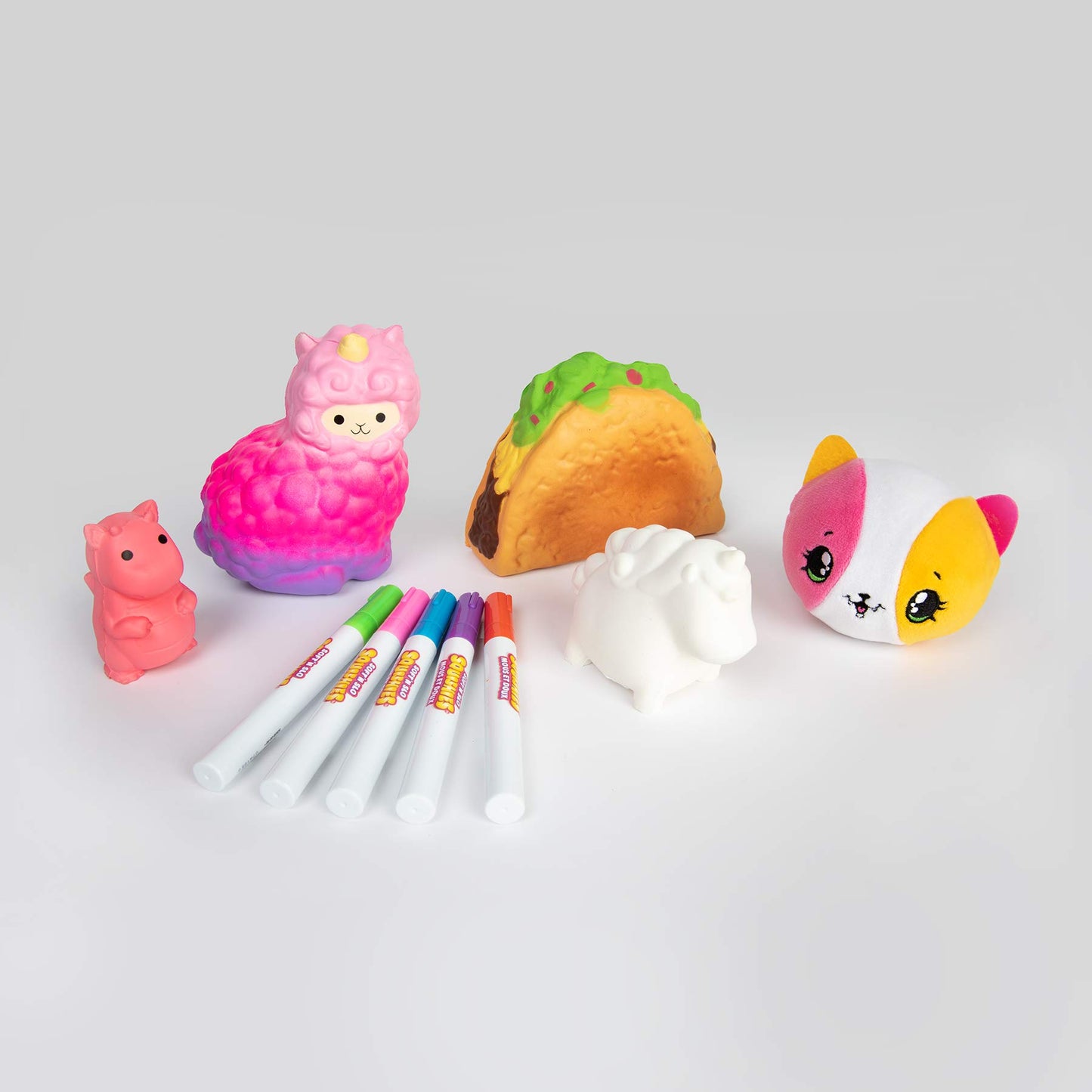 Orb Soft'N Slo Squishies Mystery Box - Cute Fidget & Sensory Toys For Boys & Girls. Best Gift For Kids!