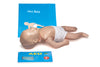 Laerdal Mini Baby Global Set - Inflatable CPR Manikin with Compression Clicker & AED Trainer, Model 103-00250