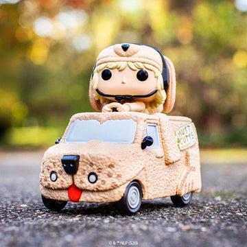 Funko Pop! Ride: Dumb & Dumber - Harry with Mutt Cutts Van Vinyl Figure