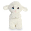 Aurora 10" Luffie Praying Lamb - White Plush Soft Toy - Model 15779