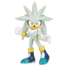 Sonic The Hedgehog Modern Silver 2.5-Inch Action Figure Collectible Toy - Perfect for Fans and Collectors