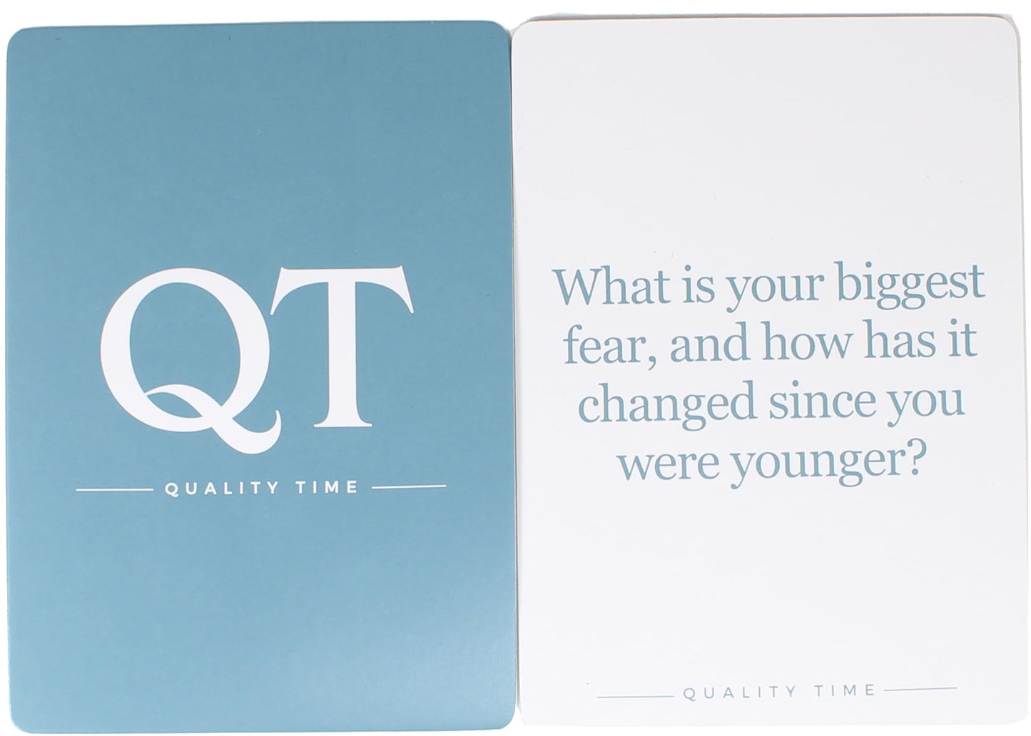 Qt - Quality Time Question Game - Discover Deeper Connections With 150 Questions - Go From Fun To Deep Topics
