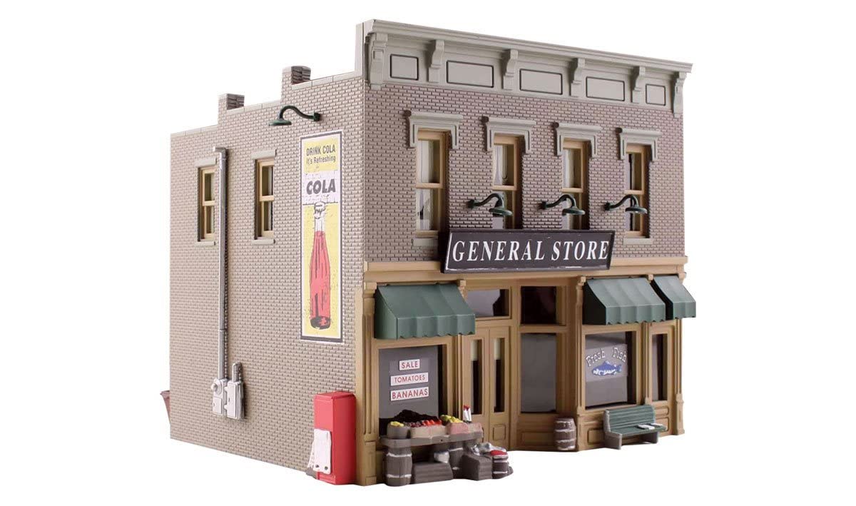 Woodland Scenics Woo5021 Built &Amp; Ready Lubeners General Store Ho