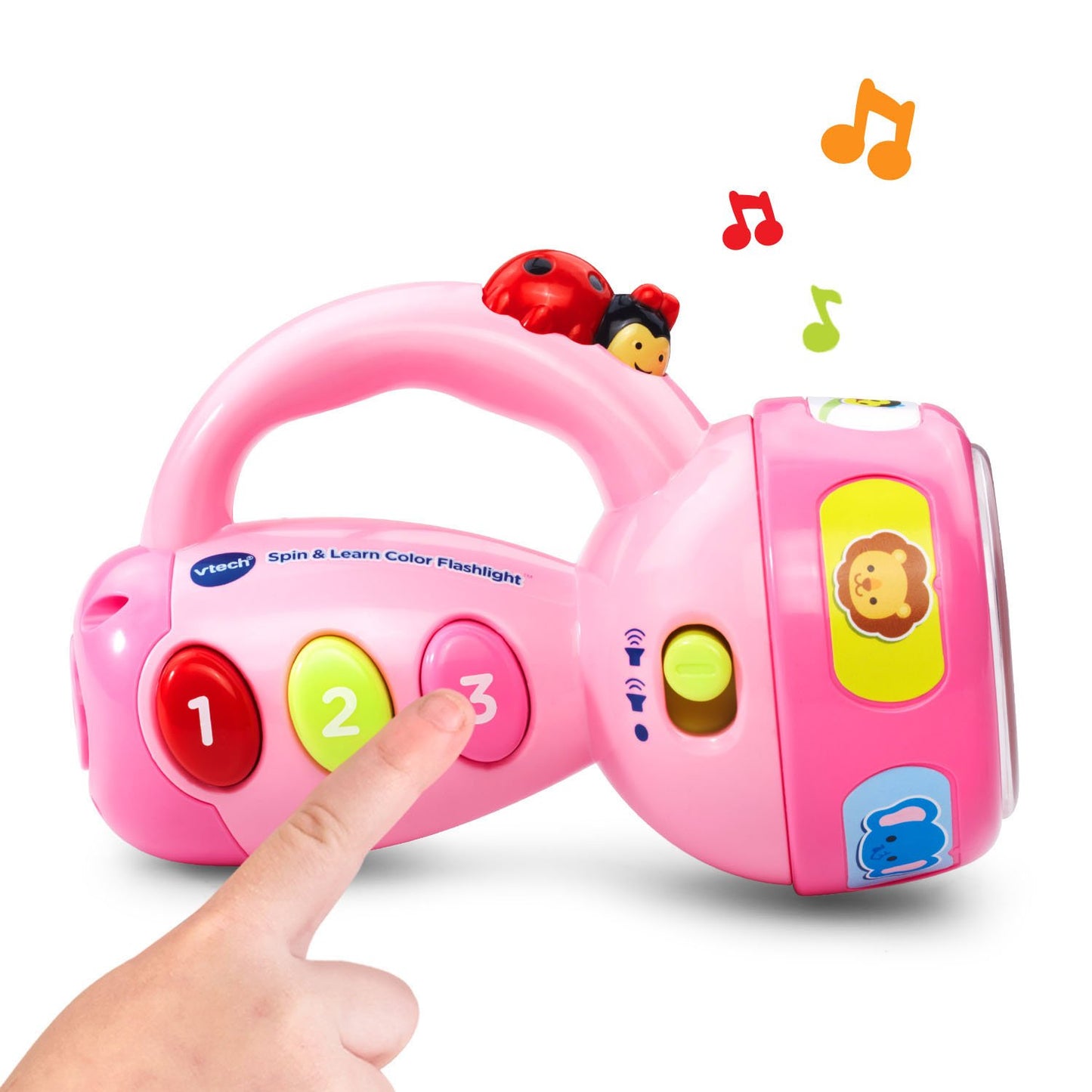 Vtech Spin And Learn Color Flashlight, Pink