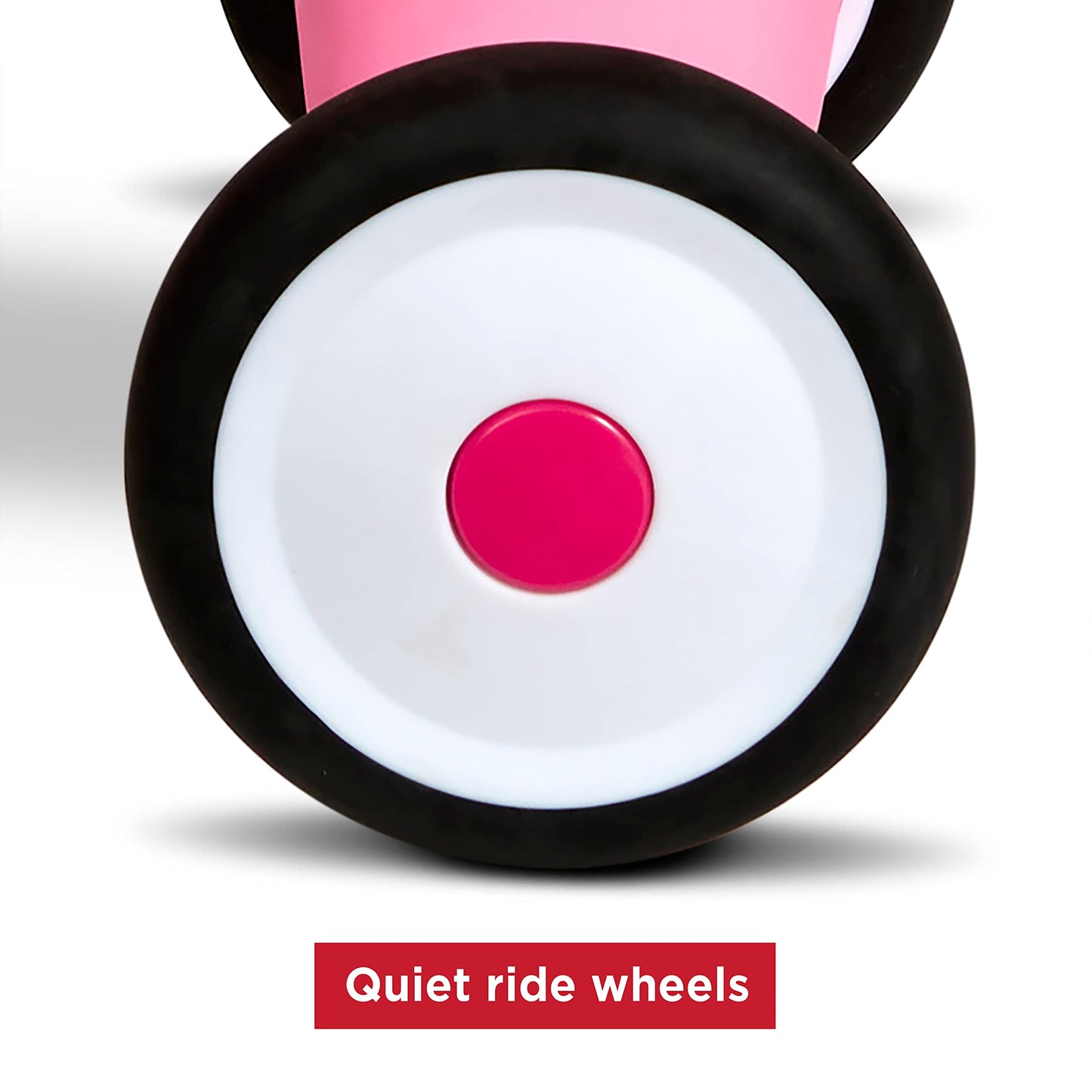 Radio Flyer Lil' Racers Sparkle The Unicorn Ride-On Toy, Pink, Ages 1-3, Plastic, Model 644Z