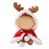 QIUTIMIY Clothes for Doll 17cm Doll Clothes Doll Clothes enhanced Doll Outfit with Accessories-Birthday Deer Cloak(NO Doll Included)