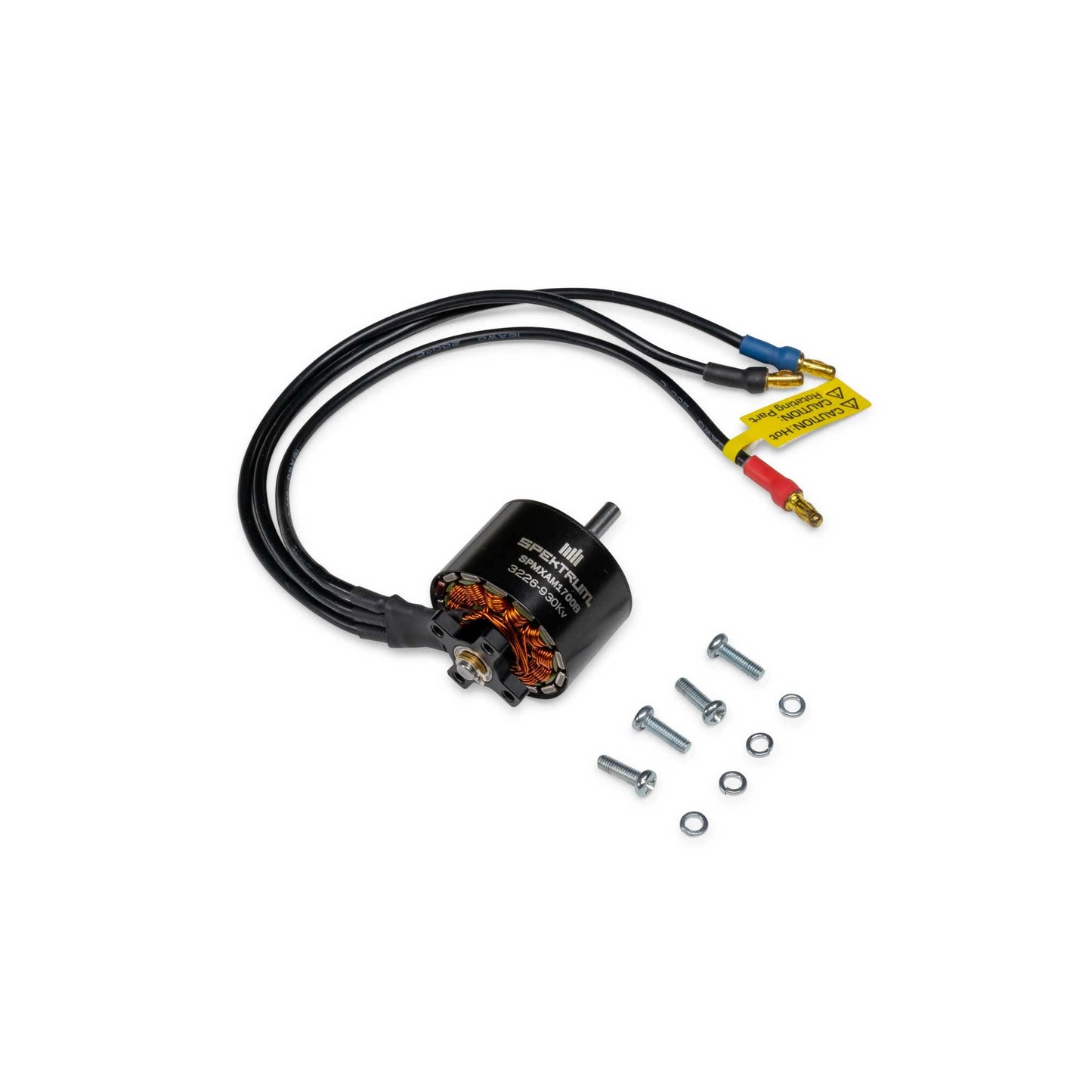 E-flite Brushless Outrunner Motor, 930Kv, SPMXAM1700B