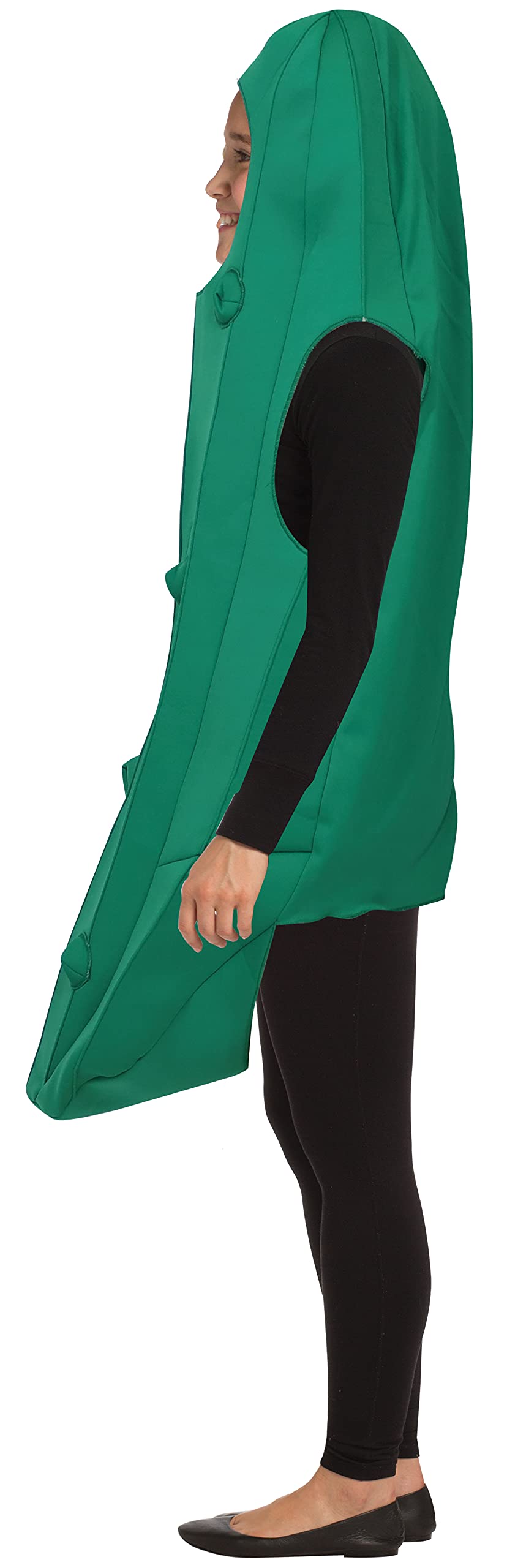 Rasta Imposta Ultimate Pickle Teen Costume Dill Spear Dress Up Cosplay Party Costumes, Teens Size 12-16