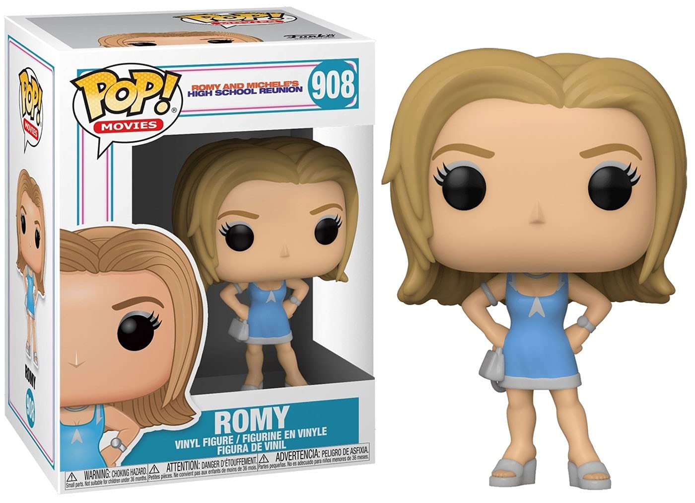 Funko Pop! Movies: Romy And Michele'S High School Reunion - Romy, Multicolor, Model:46946