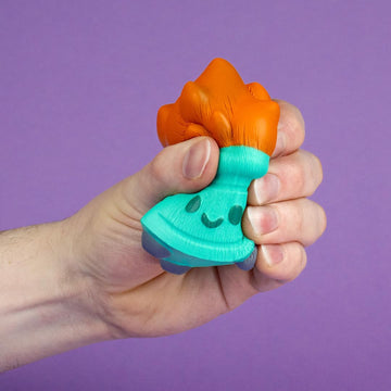 100% Soft Dumpster Fire Stress Squishy