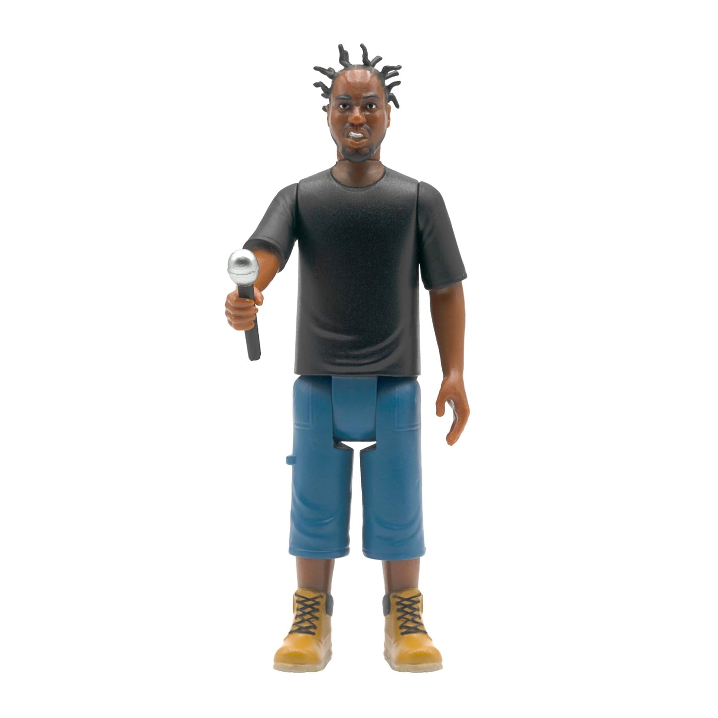 Super7 Odb (Return To The 36 Chambers) - 3.75' Odb Action Figure With Accessories Hip Hop Collectibles And Retro Toys