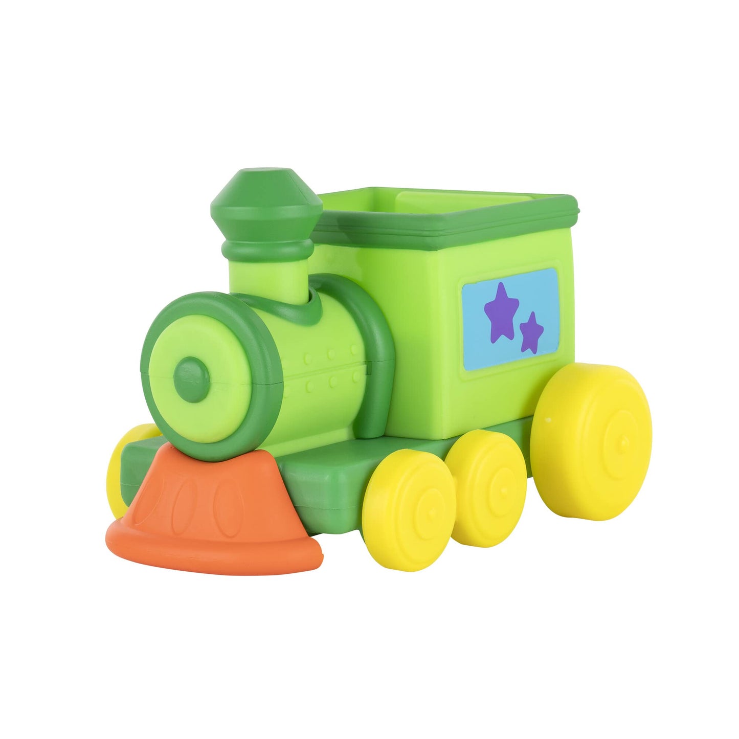 Cocomelon Musical Alphabet Train With Jj-Features With Music,Sounds & Phrases-4 Alphabet Wagons,1 Jj Conductor Figure-Plays Clips Of ‘Abc Song’-Toys For Kids And Preschoolers