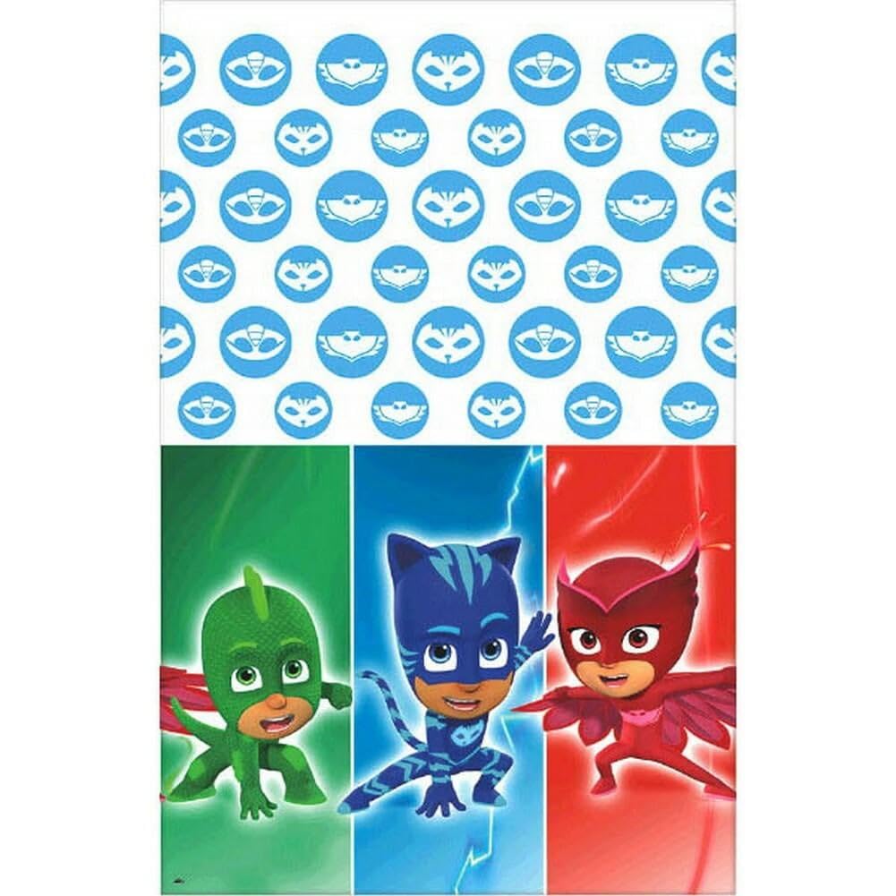 amscan PJ Masks Plastic Tablecover