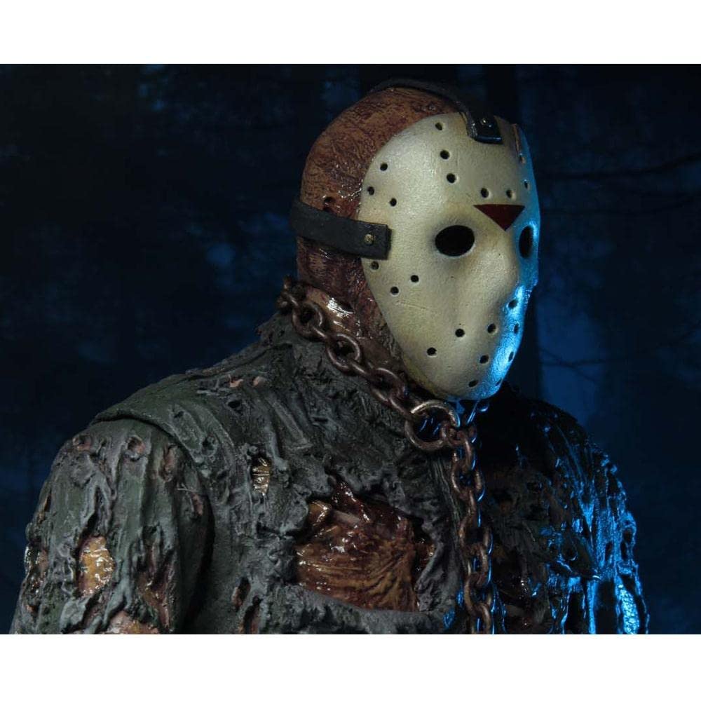 Neca Cult Classics Series 1 Friday The 13Th Vii Jason Voorhees - 7' Scale Action Figure