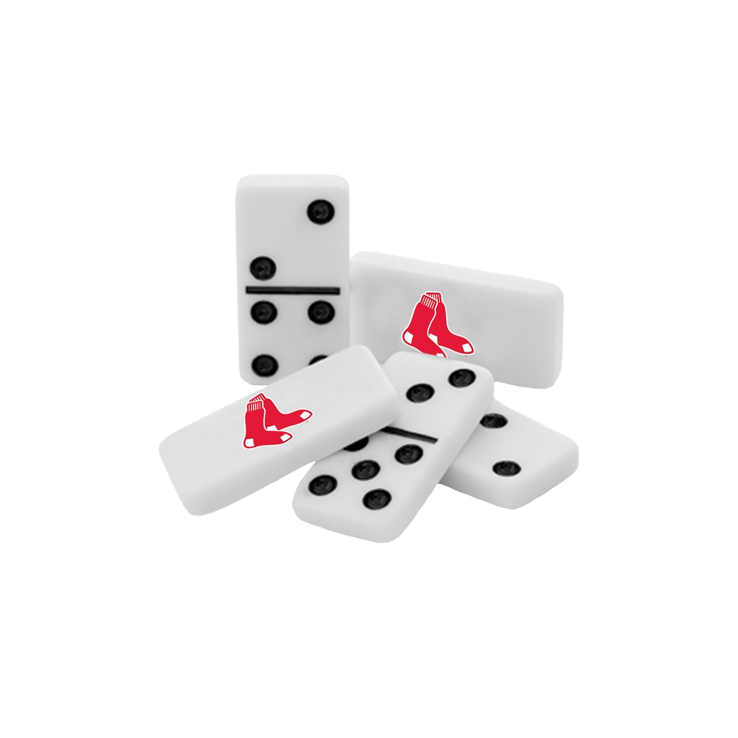 MasterPieces Officially Licensed MLB Boston Red Sox 28 Piece Dominoes Game for mature-themeds
