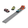 Driven By Battat – Nitro Launcher – Toy Car Race Track Set – 3 Sports Cars, 5 Racing Tracks & Launcher – Compatible With Pocket Playsets – Gift For Kids 3+