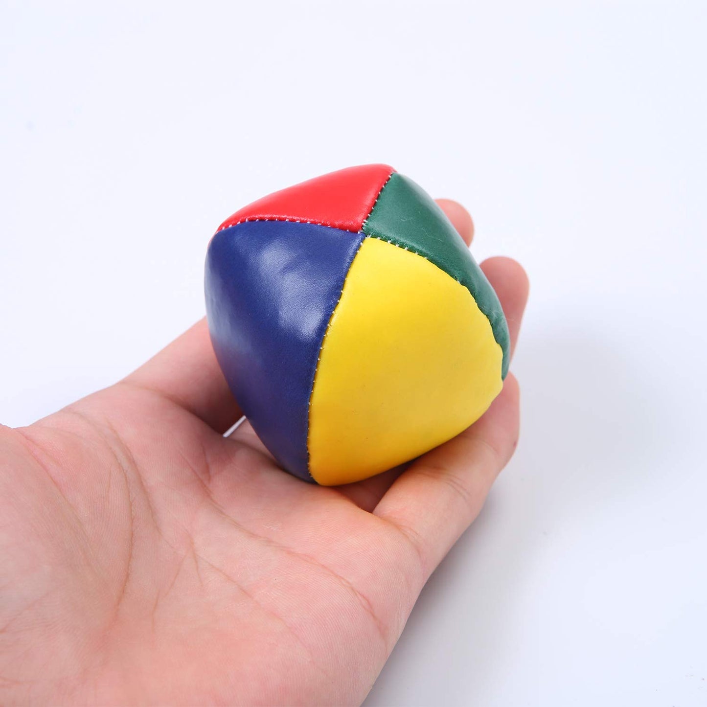 Uratot 10 Pack Juggling Balls Beginners Juggling Balls Durable And Colorful With A Bag For Juggle Toy Game